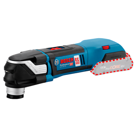 Multicortadora Inalambrica 18V Bosch GOP 18v-28