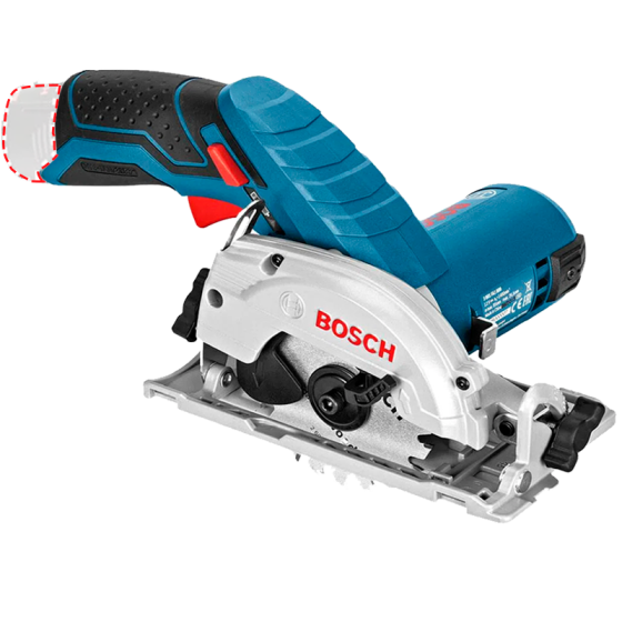 Sierra Circular Inalambrica 12v Bosch GKS 12v-26