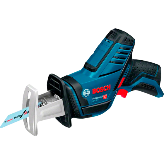 Sierra Sable Inalambrica 12V Bosch GSA 12v-li