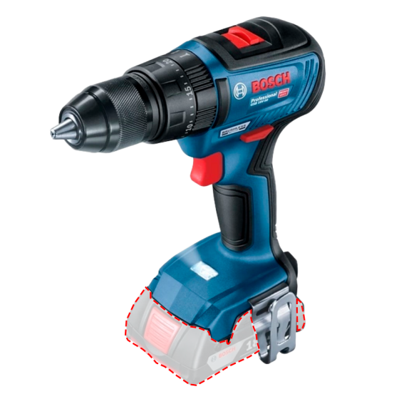 Taladro Inalambrico 18v Bosch GSB 18V-50