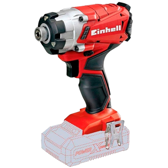 Atornillador De Impacto Einhell TE-Ci 18 LI BL SOLO