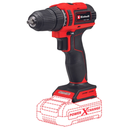 Taladro Inalámbrico Einhell TE-CD 18-40 LI BL SOLO