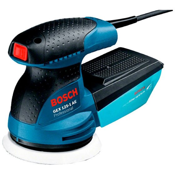 Lijadora Excéntrica 250w Bosch GEX 125-1 AE