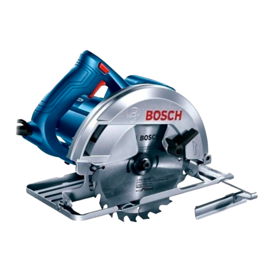 Sierra Circular 1500w Bosch GKS 150